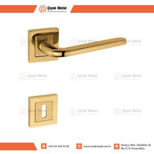 Elektrik Kol Kare Rozetli Albirifin