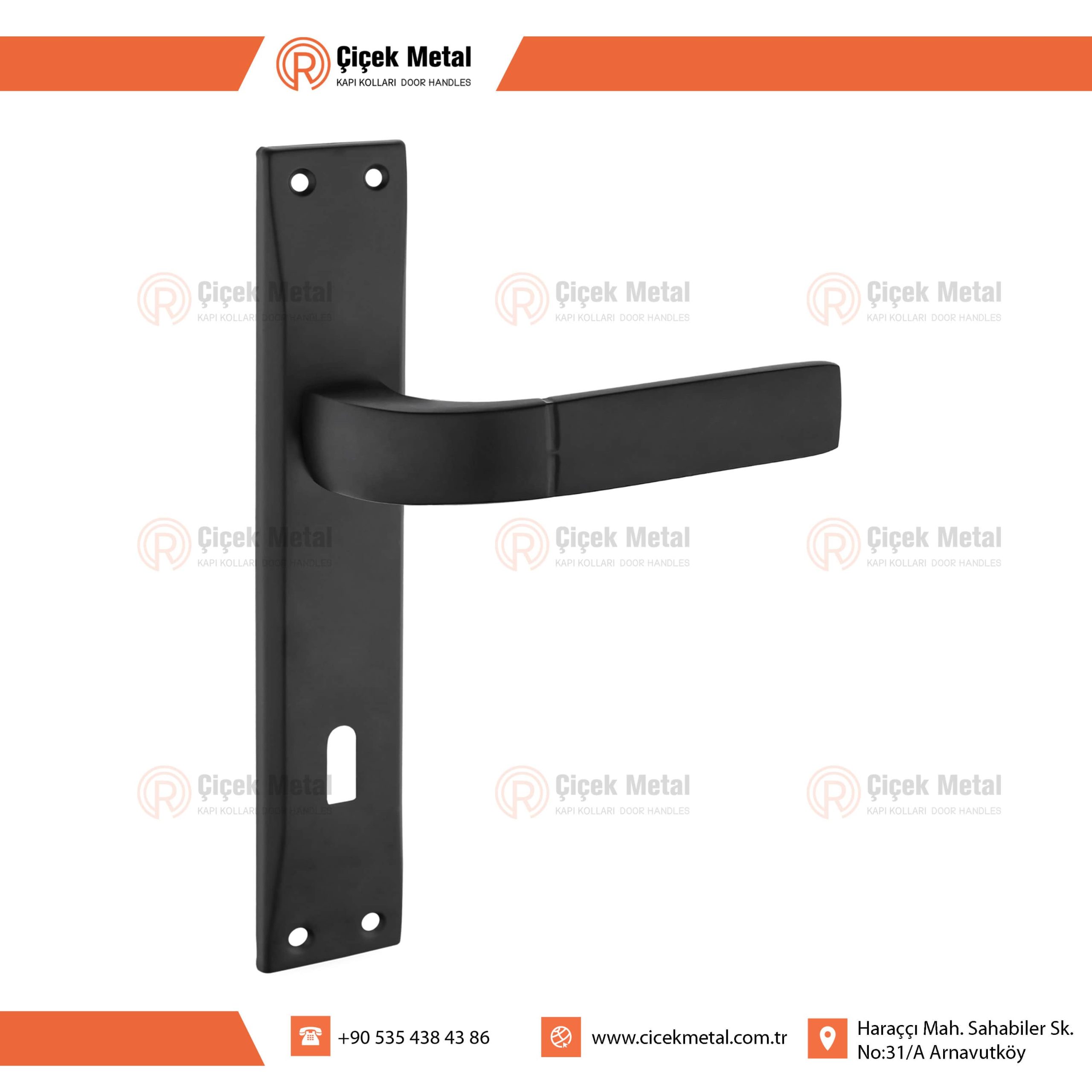 Pars Kol Gemici Ayna Mat Siyah