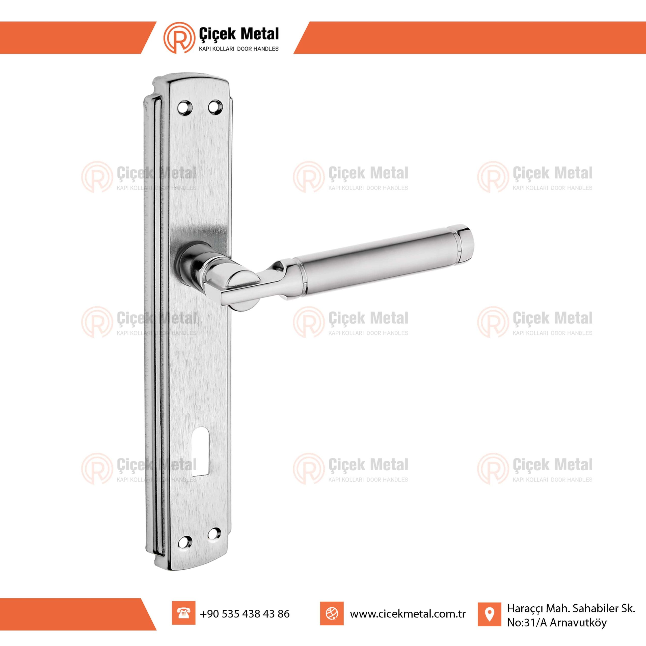 Verda Kol Bravo Ayna Nikel Saten