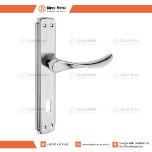 Yaprak Kol Bravo Ayna Nikel Saten